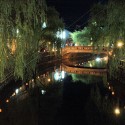 城崎温泉の夜景