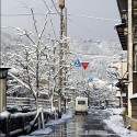 道路の雪